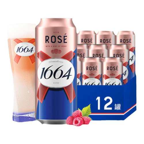 ��500*6�ޡ�1664�Һ�*3+�绨����*3 ��ʽ1664ơ���Һ�õ�帲���ӹ����ζ500mlϵ�о�������ʥ���ۻ�