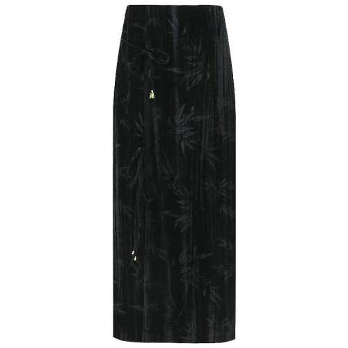 ���Ƴ���SR0015 S COCO BELLA��Ҷ��ӡ˿�ް���ȹ