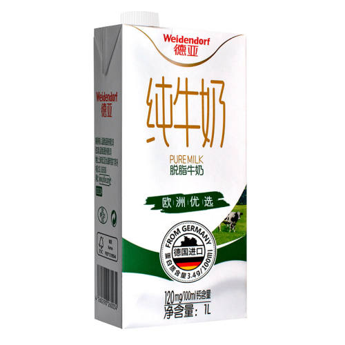 ������֬ţ�̴�ţ��һ��1��1l��12���װ��ƿ���������0֬������ ��֬��ţ��200ml��6ƿ��Сƿװ��