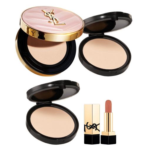 YSL/����.ʥ���� ������ 12g ����CC/BB˪ ��װ+�滻о B10 ���ɫ