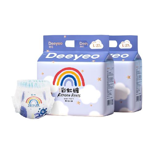 �������첹�������Ӳʺ������㳬��͸��ȫ������Ů������ʪ ������L��54Ƭ/�䡾9-14KG�� 1��