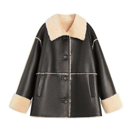 �ۻ��㣺��ɫ S ELLEƤëһ��ë�޴��������