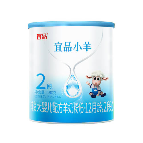 ��������ƷС��Ӥ�׶��䷽���̷�2��6-12�±���180g�Ժȹ�����Ʒ 1��