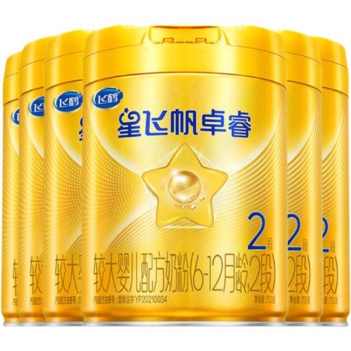 ���ٲ����ɺ��Ƿɷ�׿��̷�2��6��750g�콢�����ţ�̷۹ٷ���Ʒ �Ƿɷ�׿�2��750g 6��