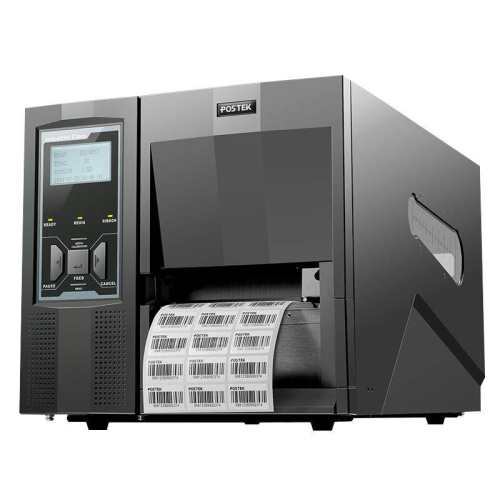 ��˼�ã�POSTEK��TX2R/TX3R/TX6R RFID��ҵ�������ǩ��ӡ���̶��ʲ���ά���ǩ TX2��203DPI��