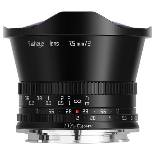 ������ѧ7.5mm f2������۾�ͷ��������E������M43�῵z���ܸ�ʿX ����E��(C����) ��ɫ �ٷ�����