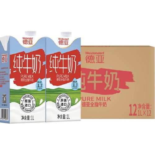 ���� ȫ֬ ���ְ� ��ţ�� 3.3g������ 12�� 1L