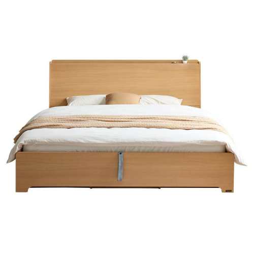 ���ڲ�����(1)��ԭľɫ�����崲 1500mm*2000mm ȫ�ѼҾ�ԭľ���ʽ�� 1158.89Ԫ(������)