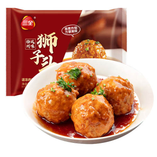 ��ȫ����ʨ��ͷ��ϲ������ҹ�����Ʒ�����Ӽ��ȼ�ʳԤ�Ʋ˼����� �����ʡ���ȫʨ��ͷ200g*1������4���� 13.46Ԫ