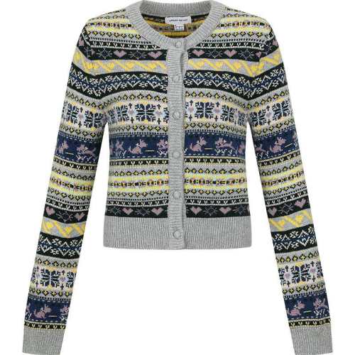 ��ɫ XS UR2026�����¿�Ů���и��ŷѶ����Ứ�̿���֯����UYL950277