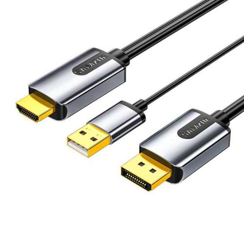 HDMIתDP����4K�Ͻ��֯������������-�ȶ����� 1.5�� ɽ��hdmiתdp��4K�����ȶ����� 79.05Ԫ(������)