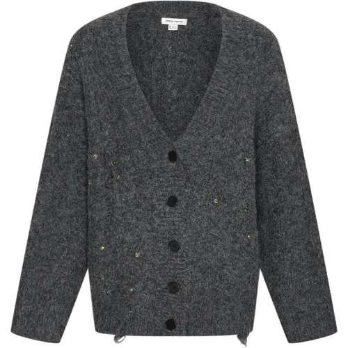 ���(ע��ϴ��) XS UR2026�����¿�Ůװ����ë������V���ſ���֯����UYV950078