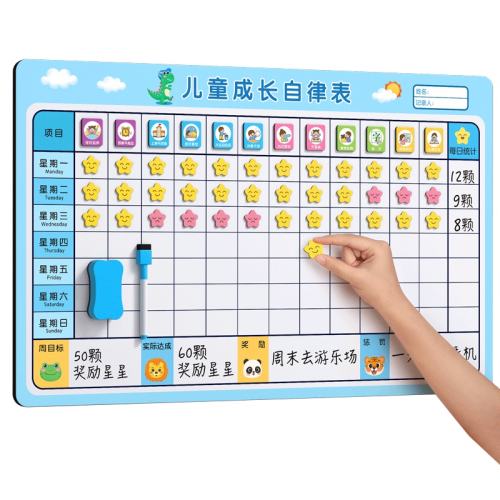 ������-��ɫ��+10���滻ֽ ��ͯ������¼���ɳ�ѧϰ�ƻ��� 59Ԫ��4��(��14.75Ԫ/��)