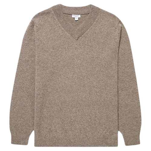 ����ɫ��ɫ M SUNSPEL��ʿ�ﶬ��ëV����֯�� 1633Ԫ