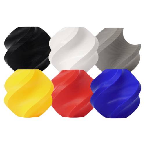 PLA Basic-��ɫ��6�� �����̣� Bambu Lab/����PLA Basic�ڻ���װ������ 3D��ӡ�Ĳ� ����6kg RFID���ܲ���ʶ��