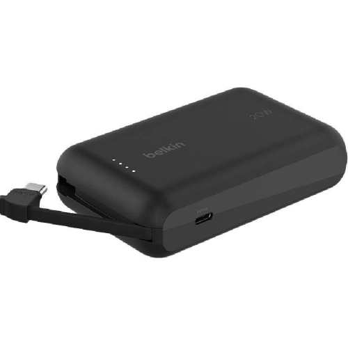 10000mAh ��ɫ��ƻ��+Type-C�ߡ�20W��� | �Դ�USB-C�߳�籦 ������PD&PPS���20W�Դ�������