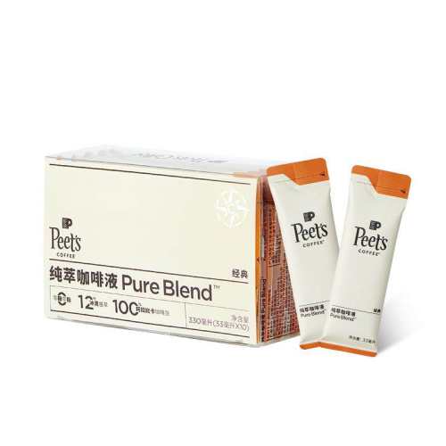 330ml �����ζ ���������͡�PeetsƤү���Ϳ���Һ���ζ��ʽ�����������ͺڿ��� 171Ԫ��2��(��85.5Ԫ/��)