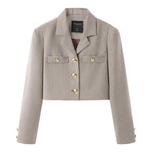 ��ɫ���� L PEACEBIRD/̫ƽ��̿���װ 352.4Ԫ��4��(��88.1Ԫ/��)