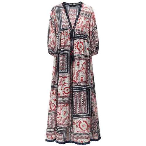 ���ڲ��������� S COCO BELLA����ӡ������ȹ 289Ԫ