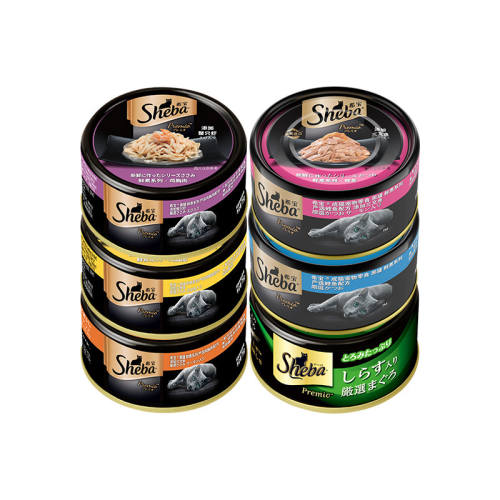 ?��40����С�����󡿻�Ͽ�ζ 6�� shebaϣ��è��ͷӪ����ˮè��ʳ 206.6Ԫ��4��(��51.65Ԫ/��)