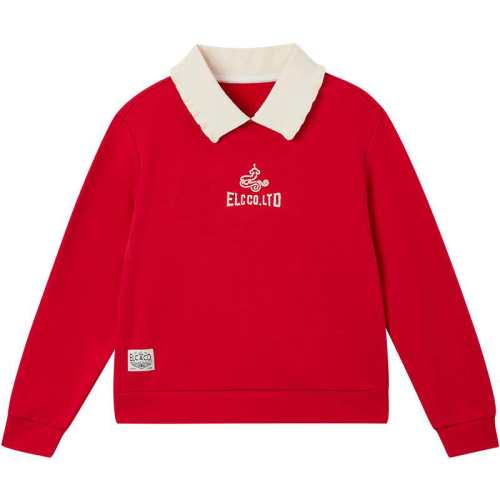 Red��ɫ/20 120cm eland kidsŮͯë���巭������ 417.36Ԫ��3��(��139.12Ԫ/��)