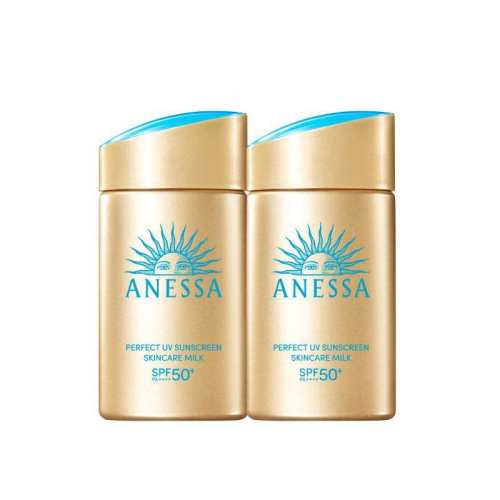 ANESSA/����ɳ С��ƿ ��ɹ˪ SPF50+PA++++ 60ml*2 426Ԫ
