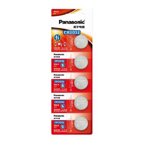����CR2032Ŧ������Կ�׵��5�� 11.9Ԫ