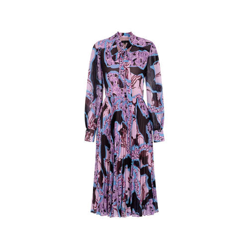 ��ɫ������pink 36/S MARYLING V��ӡ������ȹ 1765Ԫ