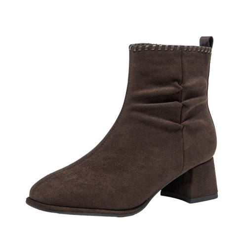 ��ɫ 35 �����䷽ͷ��ѥ�ָ��߸���ѥ