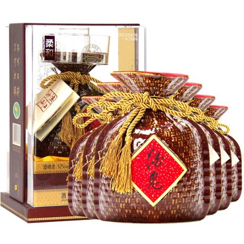 �������Ʒ���ƹ�����̳ϵ��52��500ml*6ƿ����������Ͱ׾� �����̳6ƿ 2140Ԫ