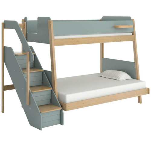 ���ڲ���������ݮɫ���͵ϲ���ݴ� 1350mm*2000mm ���������ʽ Boori Kids˫�㴲����ʵľ�ɴ��� 5160.35Ԫ(������)