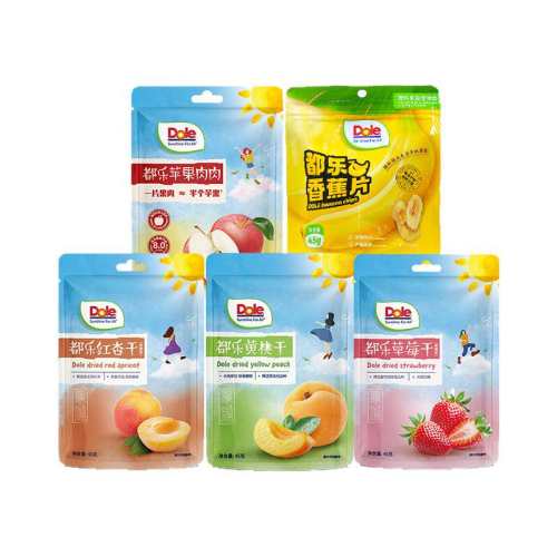 DOLE����ƻ���������45g*1�� DOLE����ƻ��������Ҳ�ݮ���ӹ��㽶Ƭ�㽶����ѡ�����۽� 29.95Ԫ��5��(��5.99Ԫ/��)