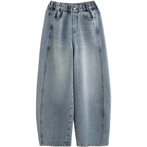 ��ɫ 130cm NNGZ���ʦ��Ůͯţ�п�2026������Ʒ��ͯ�䵶����ͯװ�������п� 152.92Ԫ