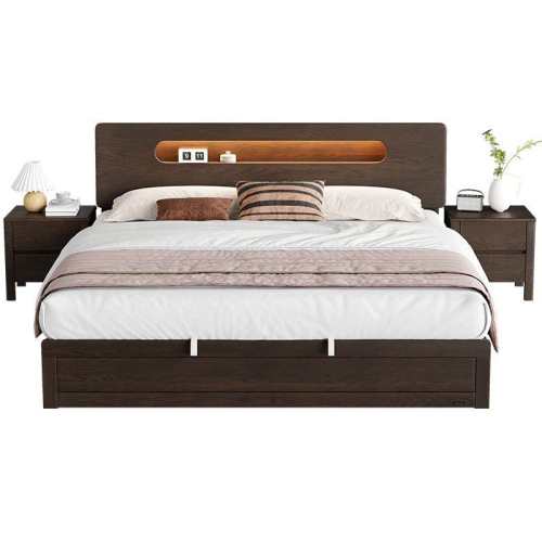 (9)�������ɫ|����ľ����ͷ�� 1500mm*2000mm ȫ�ѼҾӶ๦��ʵľ��˫�˴� 645.15Ԫ(������)