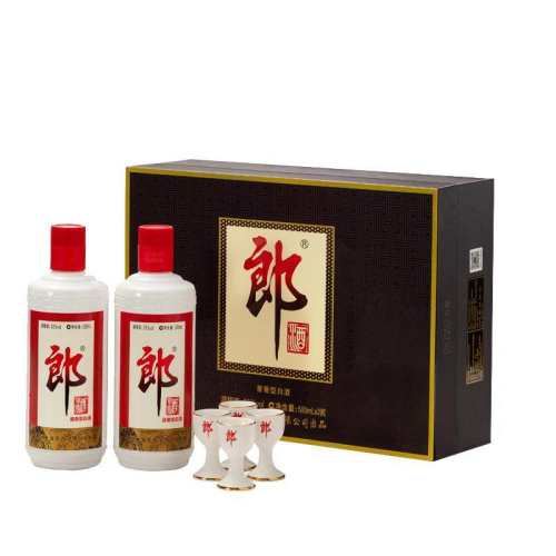 LANGJIU/�ɾ� ������ 53�� ������ 500ml 2ƿ 300Ԫ