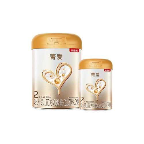 ������ݼ��6-12���׶��䷽�̷�2��800g+350g�������պ�������DHA 1�� 1150�� 220Ԫ