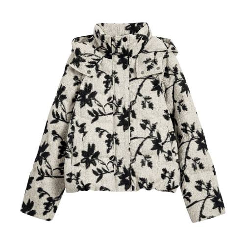 �Һ�ɫ L ����ů90��Ѽ�ޡ�Desigual�����Ứ��ñ����Ůʿ���޷� 636.4Ԫ