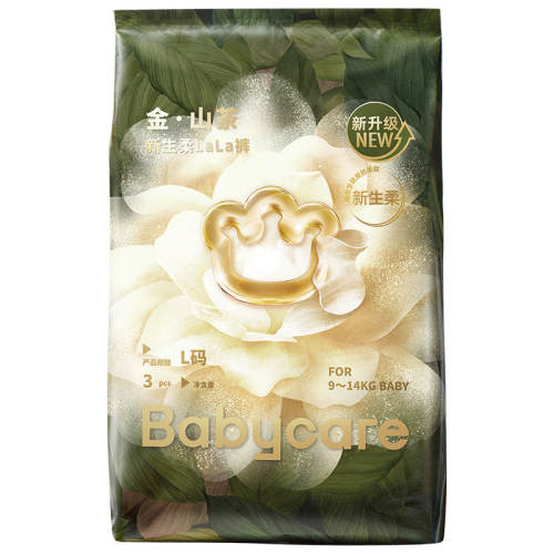 Babycare ��ɽ�� L�� ������ 3Ƭ 8.9Ԫ