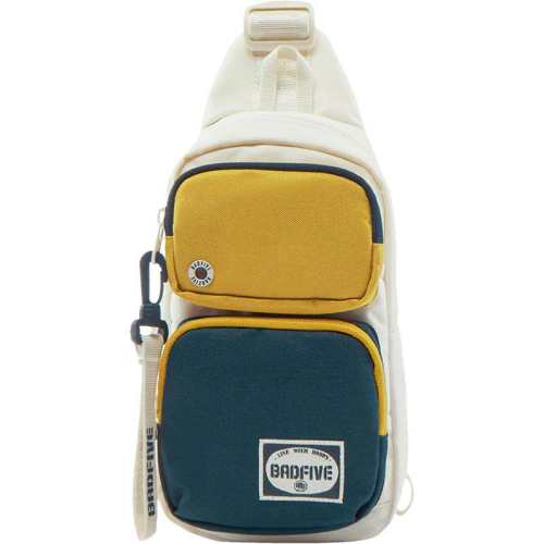 ABDV241-1? ��ɫ/��ľ��/����ĺ�� F �������� ����BADFIVE����ϵ�� ��Ůͬ��С�ɱ�Яײɫ�˶��ذ� 400Ԫ��5��(��80Ԫ/��)