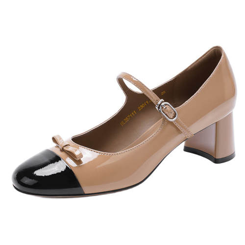 ��ɳɫţƤ��(Ϳ������⣩/��ɫ�ϳɸ� 34 ��ɭ/HARSON���Ƹ������䡿���¿��ƴɫ��Ƥ�߸�һ�ִ�ŮЬ