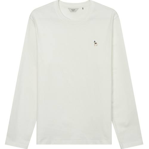 �׻�ɫ 185/104A HAZZYS����˹������ʿ���г������´�ɫԲ�촿��ͨ��T��������װ 570Ԫ