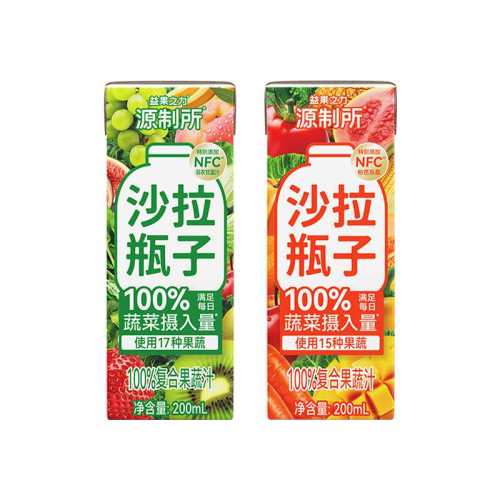 ���ڲ�����⨺������¸�����ζ200ml*6��(��17�ֹ���) Դ��������֭100%����֭ 30.9Ԫ