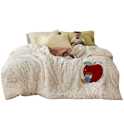 ���ڲ�����120*150cm��ͯ���ﱻ��Լ��2.8� ƻ����ɫ��A���׼ ������ů�� TeenieWeenieȫ��˫��ɴ������о 203.15Ԫ(������)