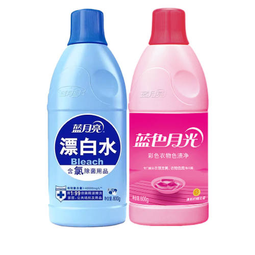 600g ��Ư1ƿ����ɫ�����á� ��Ʒ������Ư�׼���ƯҺȥ��ȥ�� 13.9Ԫ