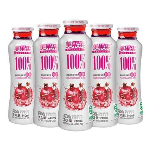 240ml*5ƿ����װ�� �ÿ�ɽ��������ԭ��ʯ��֭10ƿ 305Ԫ��5��(��61Ԫ/��)