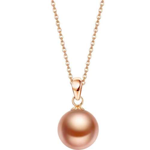 11-12mm ����ɫ ����׼�18K���ɫ�С� ����ˮ����18K��Բ�ν���Ȼ 539Ԫ