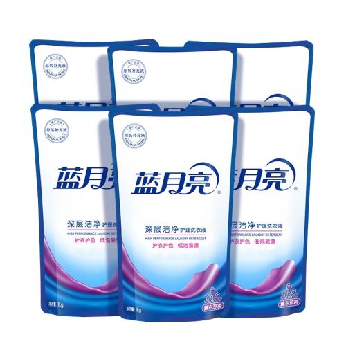 ��?����װ5��?��޹�²���500g*5�� 1�� ���������ྻ����ϴ��Һ 36.9Ԫ