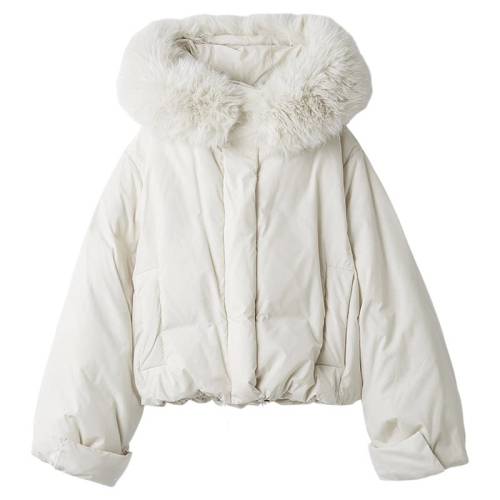 ��ɫ F SNIDEL2025�ﶬ��Ʒʱ��ë����ñѼ����������޷�����SWFC255303 4333.5Ԫ��3��(��1444.5Ԫ/��)