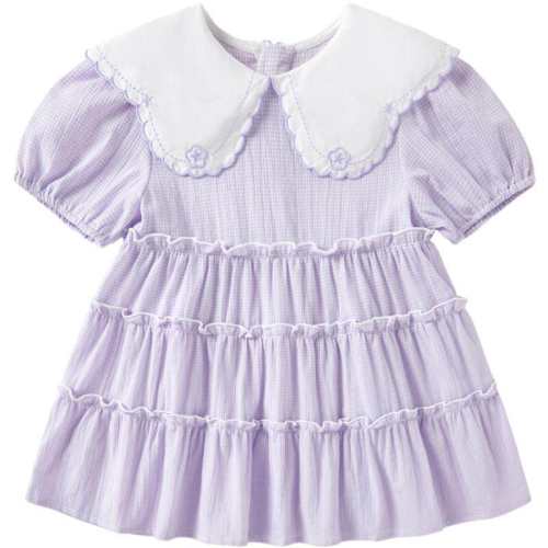 �׵����뻨԰ 90cm ȫ��ʱ����װ����ȹŮͯ�����Ứ�������ͯȹ��Բ����� 163.5Ԫ(��88VIP 95��)