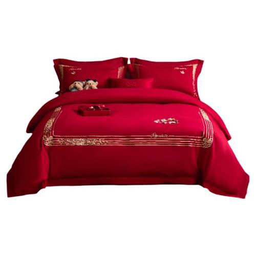 1.5/1.8m�������ļ���|����200x230cmϲ�� �������١�60Sȫ�޹���+�ع�����+С���廨�� С�ܺ�ɫȫ�޻����ļ������װ 764.15Ԫ(������)